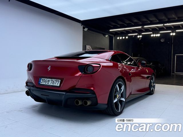 Ferrari Portofino из Кореи Encar