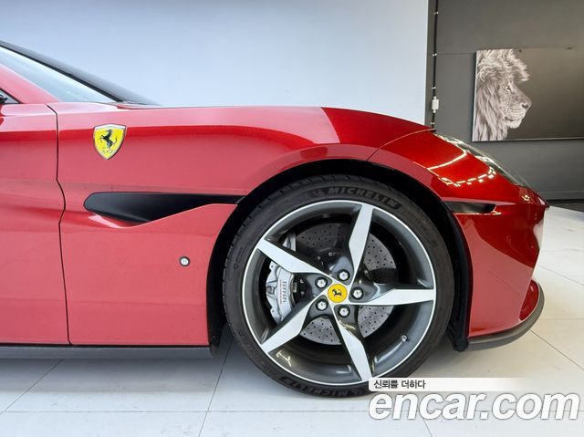 Ferrari Portofino из Кореи Encar