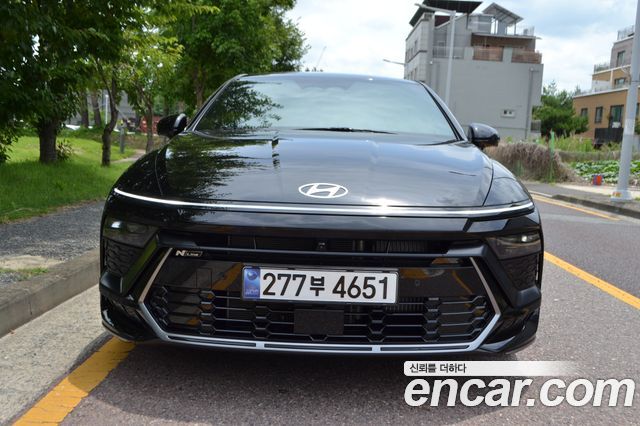Hyundai Sonata из Кореи Encar