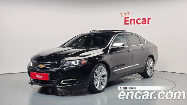 Chevrolet (Daewoo) Impala из Кореи Encar