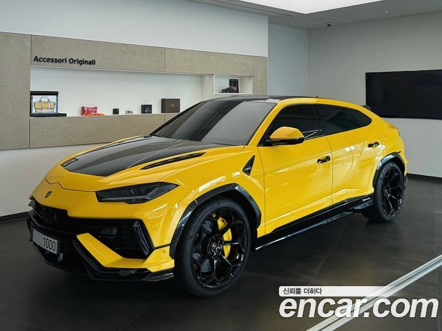 Lamborghini Urus 4.0 V8 Performante — пробег 9 800 км — фото 1 из 5