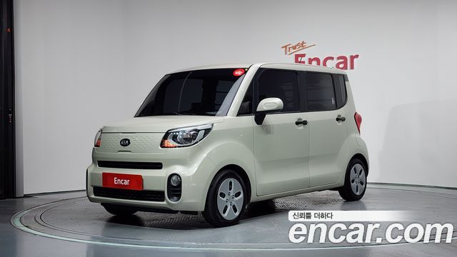 Kia RAY из Кореи Encar