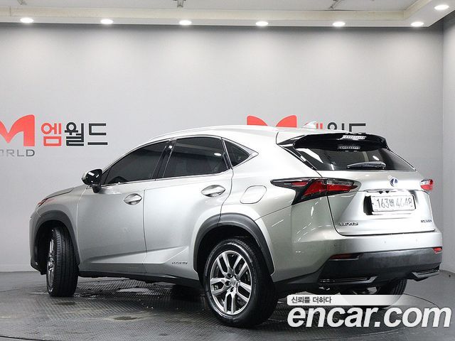 Lexus NX из Кореи Encar