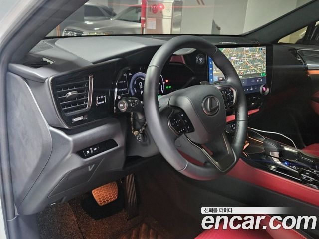 Lexus NX из Кореи Encar
