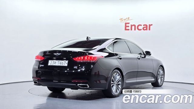 Hyundai Genesis из Кореи Encar