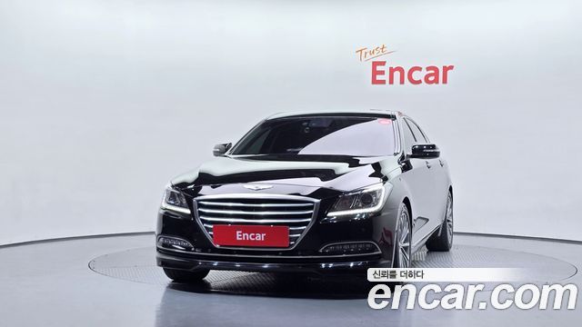 Hyundai Genesis из Кореи Encar
