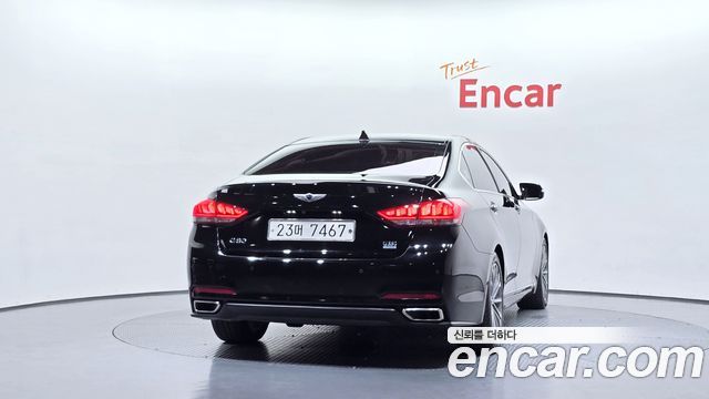 Hyundai Genesis из Кореи Encar
