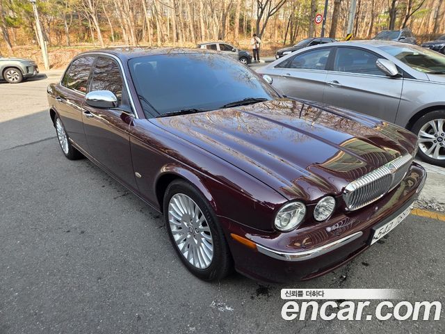 Jaguar Daimler из Кореи Encar