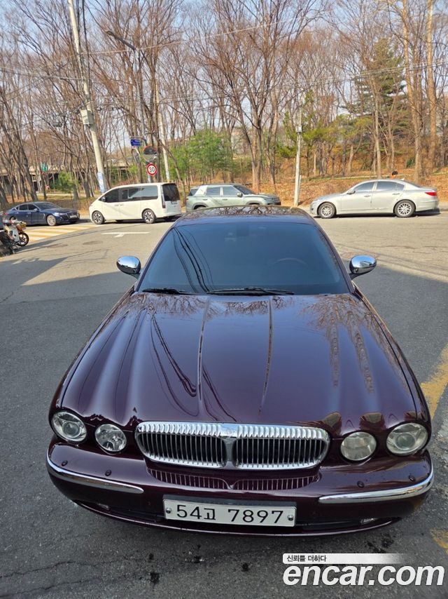 Jaguar Daimler из Кореи Encar