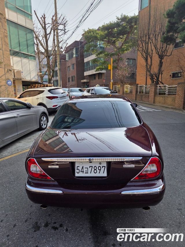Jaguar Daimler из Кореи Encar