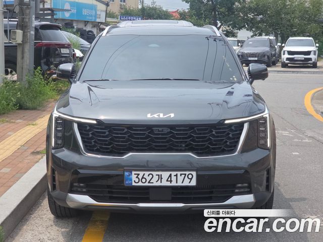 Kia Sorento из Кореи Encar