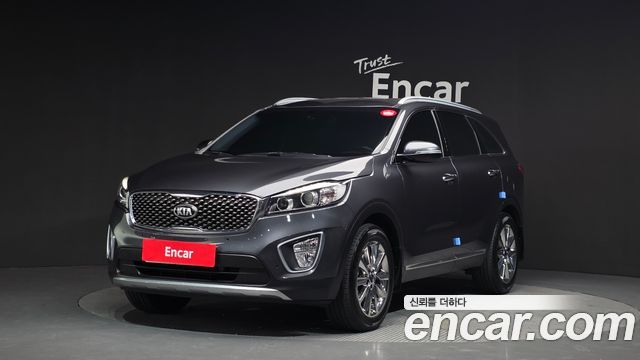 Kia Sorento из Кореи Encar