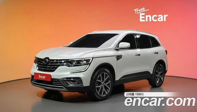 Renault (Samsung) QM6 из Кореи Encar