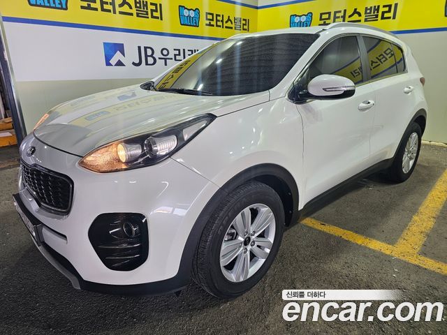 Kia Sportage из Кореи Encar