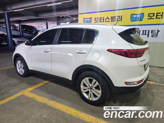Kia Sportage из Кореи Encar