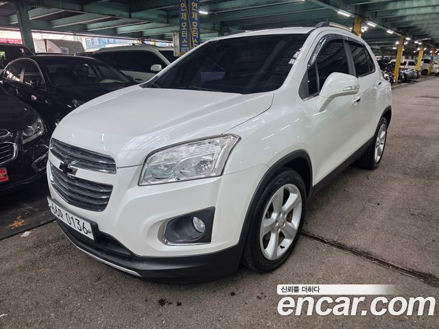 Chevrolet (Daewoo) Trax из Кореи Encar