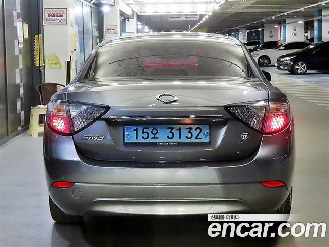 Renault (Samsung) SM3 из Кореи Encar