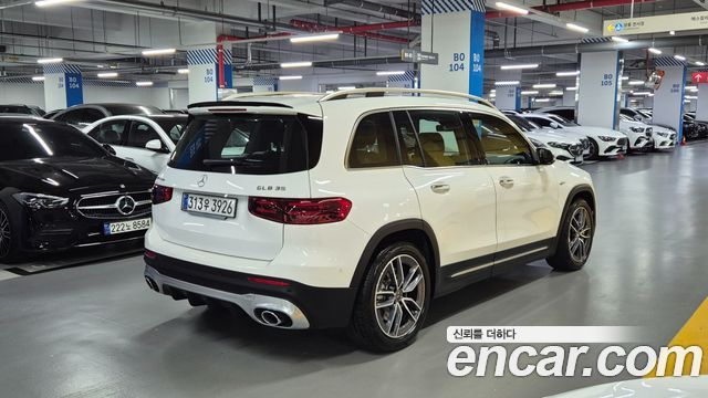 Mercedes-Benz GLB-Class из Кореи Encar