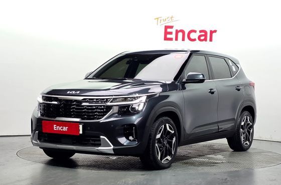 Kia Seltos Gasoline 2.0 2WD Prestige — пробег 8 019 км — фото 1 из 5