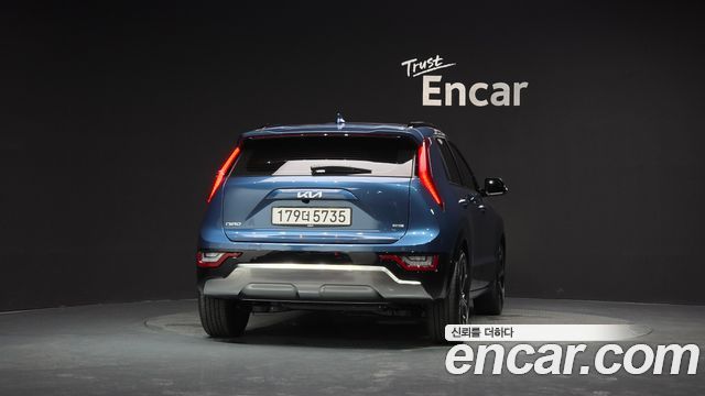 Kia Niro из Кореи Encar