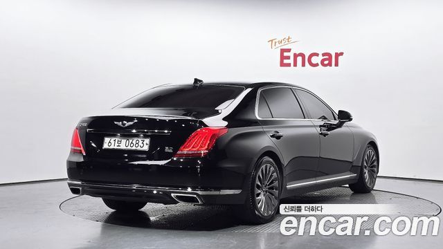Genesis EQ900 из Кореи Encar