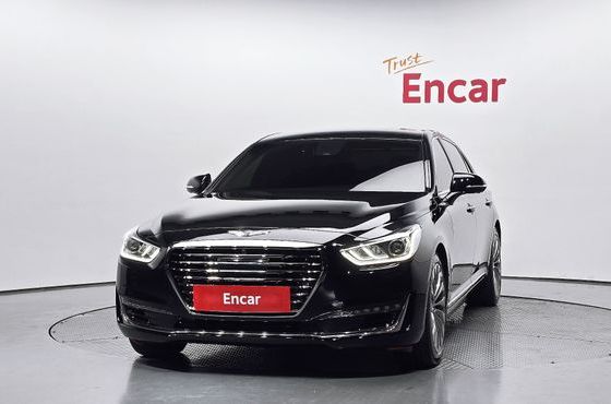 Genesis EQ900 5.0 GDI AWD Prestige — пробег 121 873 км — фото 3 из 5