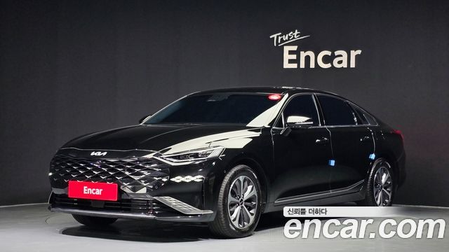 Kia K8 из Кореи Encar