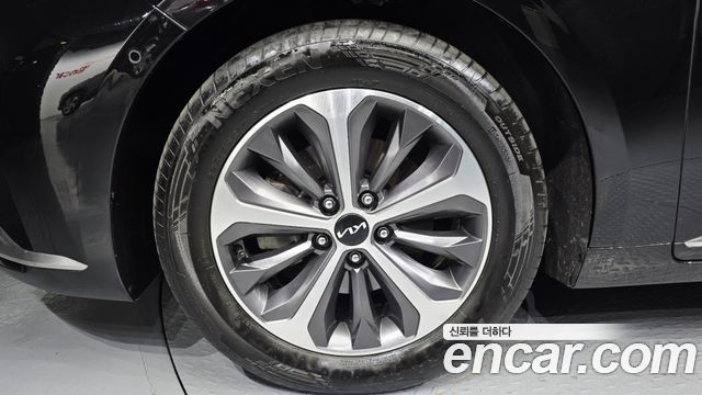 Kia K8 из Кореи Encar