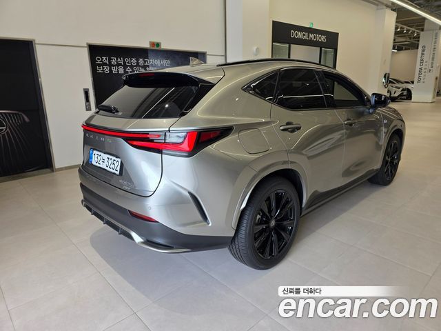 Lexus NX из Кореи Encar