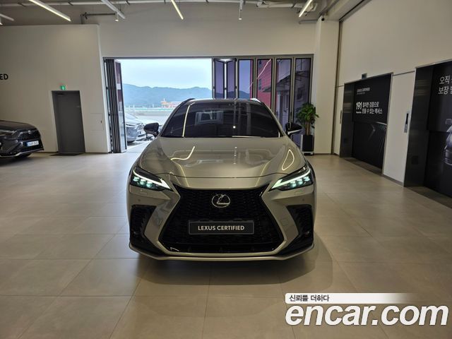Lexus NX из Кореи Encar
