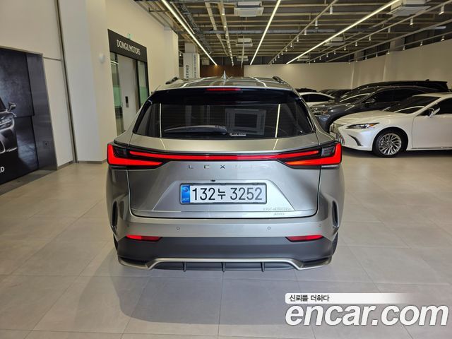 Lexus NX из Кореи Encar