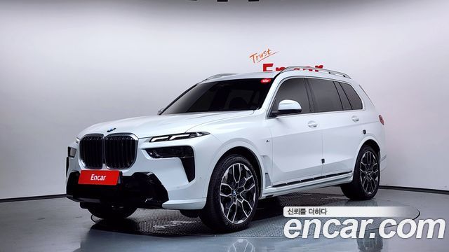 BMW X7 из Кореи Encar