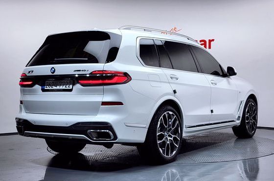 BMW X7 xDrive 40d M Sport 6STR — пробег 17 590 км — фото 2 из 5