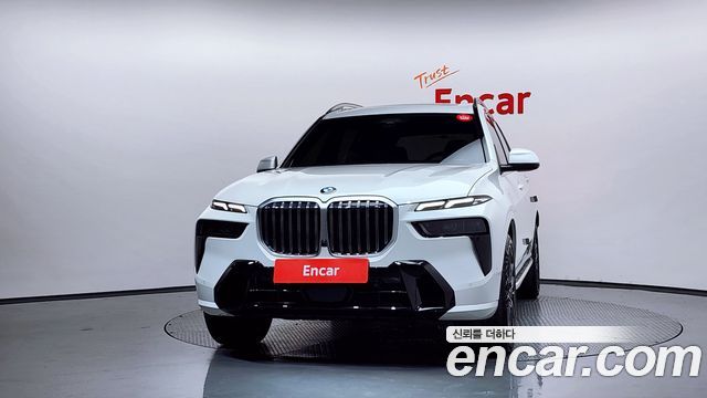 BMW X7 из Кореи Encar