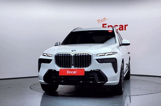 BMW X7 xDrive 40d M Sport 6STR — пробег 17 590 км — фото 3 из 5