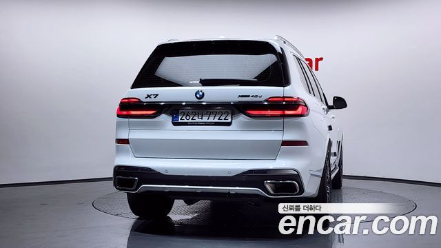 BMW X7 из Кореи Encar