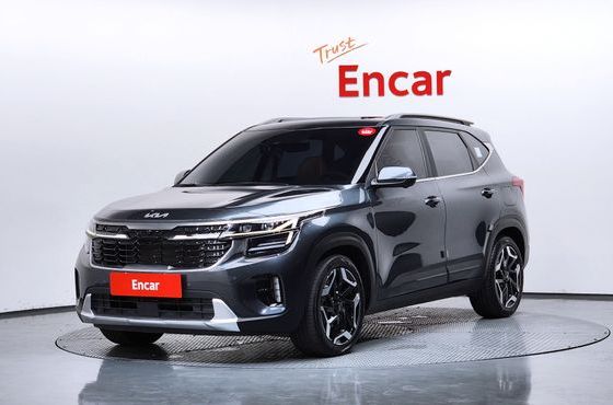 Kia Seltos Gasoline 2.0 2WD Signature — пробег 48 900 км — фото 1 из 5