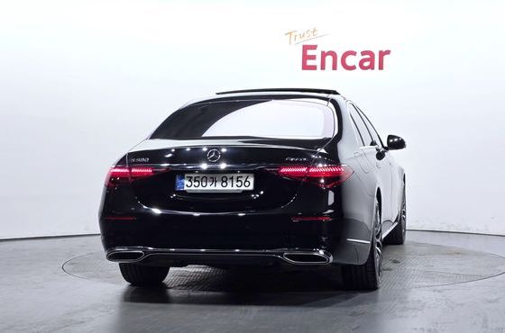 Mercedes-Benz S-Class S580L 4MATIC — пробег 77 791 км — фото 4 из 5