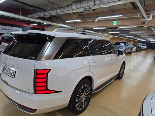 Hyundai Palisade HEV 2.5T 4WD 9-Seater Calligraphy — пробег 8 750 км — фото 4 из 5