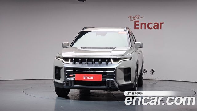 Ssangyong Torres из Кореи Encar