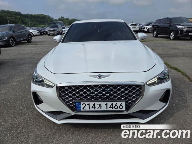 Genesis G70 из Кореи Encar