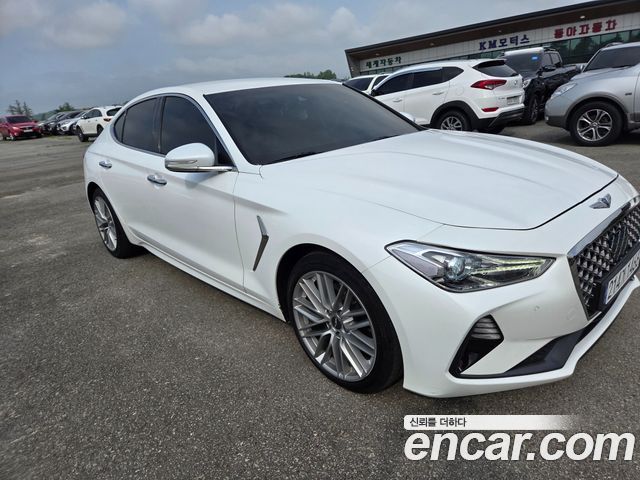 Genesis G70 из Кореи Encar