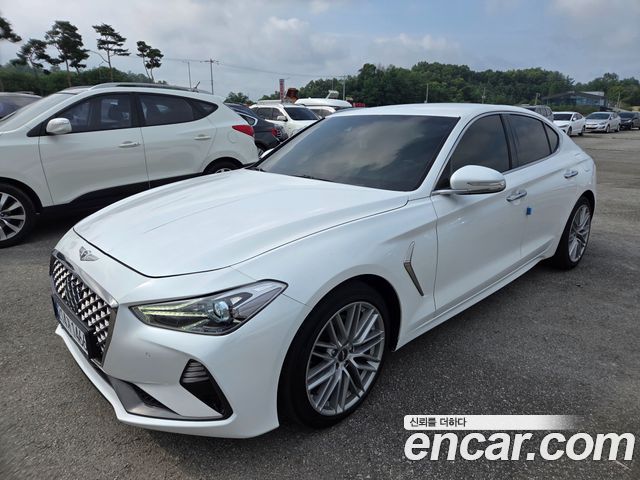 Genesis G70 из Кореи Encar