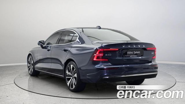 Volvo S60 из Кореи Encar