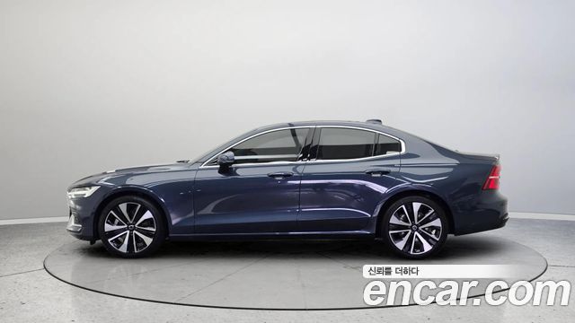 Volvo S60 из Кореи Encar