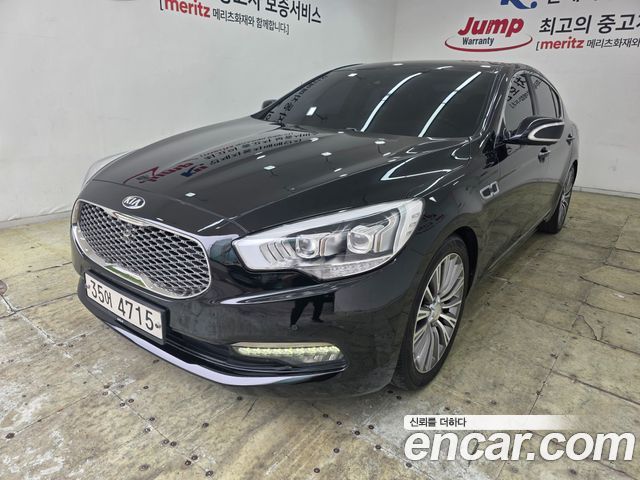 Kia K9 3.3 GDI Executive — пробег 180 000 км — фото 1 из 5