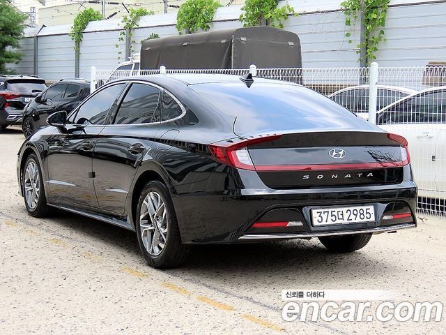 Hyundai Sonata из Кореи Encar