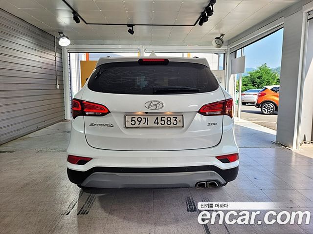 Hyundai Santafe из Кореи Encar