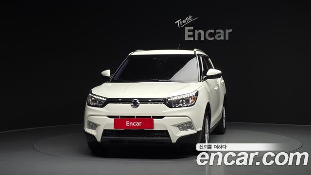 Ssangyong TIBOLI из Кореи Encar