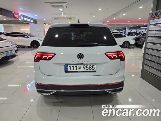 Volkswagen Tiguan из Кореи Encar